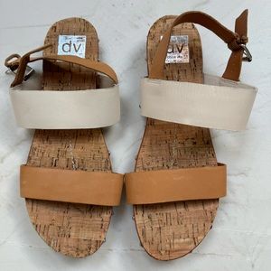 Dolce Vita Flat Sandals with spikes